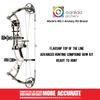 Sanlid Archery Dragon 10 Compound Bow Package 30"-32" Draw Length, 60-70# Draw Weight Desert and Dragon X7 Compound Bow Kit view 4