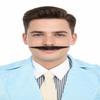 BC GOODS BY Men's Black Facial Hair Moustache Set Ideal for Cosplay Looks, Flame-Retardant Synthetic Fiber view 1