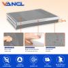 VANCL Gym Wall Padding Mats Wall Pads 2 ft Wall Padding for Gym 60''Lx24''Wx2''T Wall Pads 2x5 Feet Wall Mats for Safety Padding Light Grey Wall Pad[1 Pack] view 3