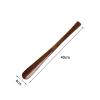 Portable Shoehorn Shoe Lifter Solid Wooden Shoe Horn Long Handle Household Entrance Porch Shoe Wearer Shoe Puller Shoe Puller Shoe Puller Shoe Puller Shoe Spoon Children's Elderly Travel Shoe Horn view 2