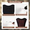 FLURSAILE Sword Plaque Wall Mount Vertical Display Holder Adjustable Stand for Bow Medieval Dagger Axe (1pcs Large Brown) view 4