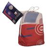 Northwest MLB Splitter Double-Sided Quick Dry Microfiber Beach Towel 64" x 32" with Mesh Travel Bag (Chicago Cubs) view 2