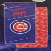 Northwest MLB Splitter Double-Sided Quick Dry Microfiber Beach Towel 64" x 32" with Mesh Travel Bag (Chicago Cubs) view 3
