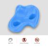flexman 10 Rock Climbing Holds, Plastic Textured Rock Climbing Stone, Climbing Rock Wall Grips for Kindergartens, Amusement Parks, Corridors, Walls (Blue) view 2