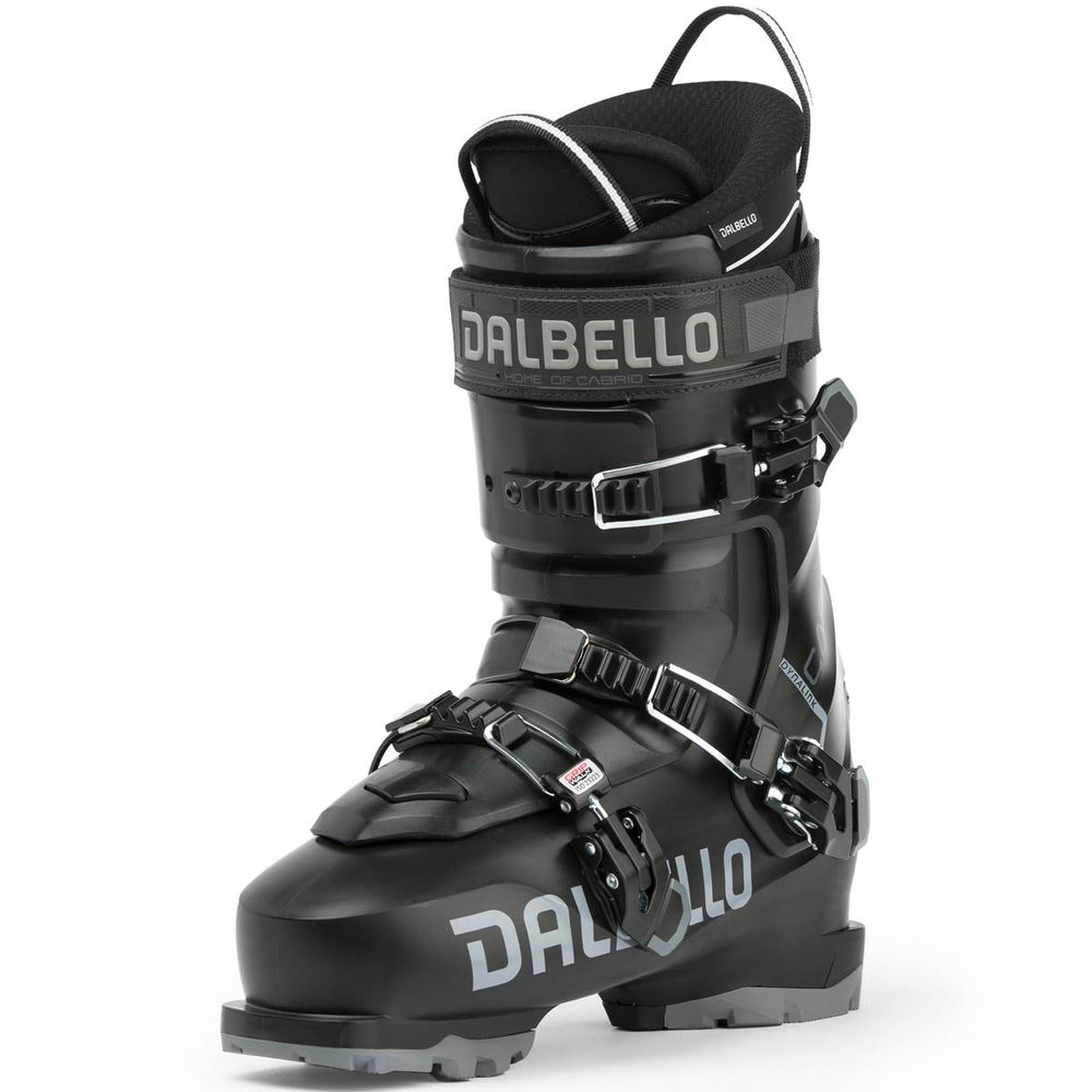 DALBELLO Mens Cabrio Mv 10, Color: Black/Black, Size: 275 (D2406004.10.275)