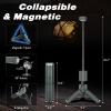 ISUNMEA Camping Lantern Telescopic, Portable Collapsible Magnetic Camping Lamp w/ 10500mAh, IPX7 Waterproof Rechargeable Flashlight, Foldable Camping Light for Hiking, Camping, Emergency, Fishing view 4