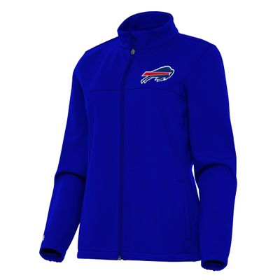 Antigua Women's Royal Buffalo Bills Links 2 Golf Full-Zip Jacket