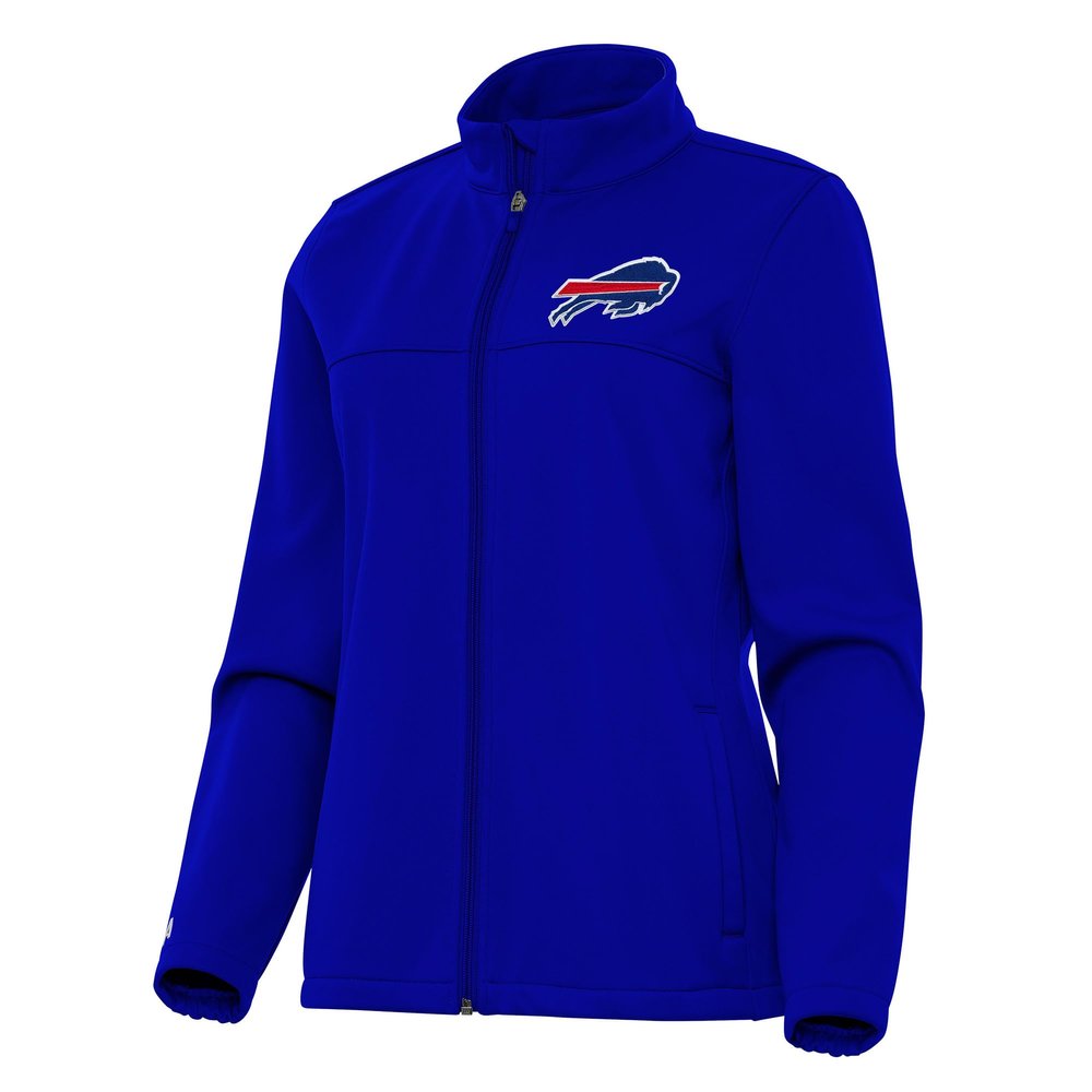 Antigua Women's Royal Buffalo Bills Links 2 Golf Full-Zip Jacket