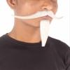 BC GOODS BY Men's Synthetic Long Facial Hair Set  Mustache and Goatee for Cosplay- White view 3