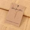 SANNYRA Yes You Can Necklace for Women - Rose Gold Plated Faith Warrior Bestie Grace Hope Family Necklaces for Mom Womens, Stainless Steel Inspirational Pendant Mama Gifts view 4