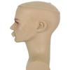 BC GOODS BY Men's Human Hair Mustache, Cosplay Facial Hair Accessory, Flame-Retardant Synthetic Fiber - Blonde view 4
