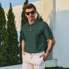 AYUNIX Men's Golf Shirts Frog with Gun Golf Polos for Men Short Sleeve Quick Dry Moisture Wicking Performance Polo Shirts view 3