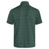 AYUNIX Men's Golf Shirts Frog with Gun Golf Polos for Men Short Sleeve Quick Dry Moisture Wicking Performance Polo Shirts view 4