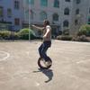 YXCUSAM Unicycle, Beginner Balance Riding Unicycle, Stage Unicycle Performance Car for Teenagers, Adults (20 Inch) view 2