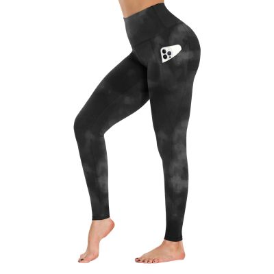 GAYHAY High Waist Yoga Pants with Pockets, Leggings for Women Tummy Control Compression Workout Leggings for Women