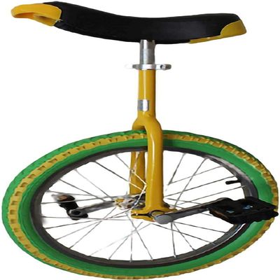 YXCUSAM Unicycle, Adult Wheeled Bicycle, 16in Mountain Outdoor Sports Unicycle, Acrobatic Bicycle, Suitable for Urban Commuting, Performing Stunts