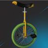 YXCUSAM Unicycle, Adult Wheeled Bicycle, 16in Mountain Outdoor Sports Unicycle, Acrobatic Bicycle, Suitable for Urban Commuting, Performing Stunts view 2