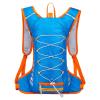Running Backpack, Large Capacity Hiking Backpack Lightweight, Breathable Water Backpack for Hiking, Gym Bag Adjustable for Snowboarding Cycling Ski Skating(Blue) view 1