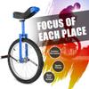 YXCUSAM Unicycle, Height Adjustable Wheel Balance Unicycle with Unicycle Stand for Street Riding, Performing Stunts view 2