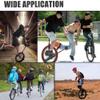 YXCUSAM Unicycle, Height Adjustable Wheel Balance Unicycle with Unicycle Stand for Street Riding, Performing Stunts view 4