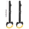 SquEqu Kids Gymnastic Rings with Adjustable Straps Pull up Olympic Rings for Kids Pull Up Bar Doorway Chin up Bar Strength Training Climbing Dome Outdoor Jungle Gym Hanging Stretching Height Increase view 2