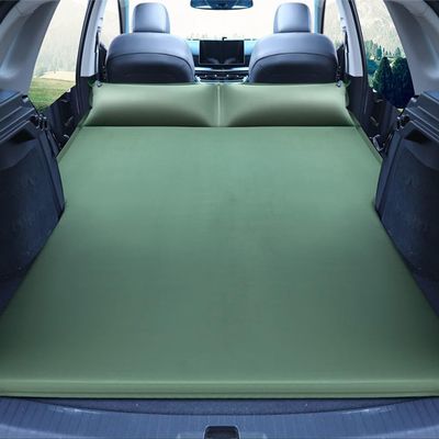 MZYRZ Car Inflatable Air Mattress for Toyota Alphard 2019 2020 2021 2022 2023 2024 Trunk Air Mattress Lightweight Comfortable Sleeping Air Bed Mattress Outdoor Camping Accessories,Green
