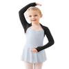 Avrigirl Black Girls Dance Sweater Athletic Open Front Ballet Cover up for Leotards view 1