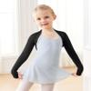 Avrigirl Black Girls Dance Sweater Athletic Open Front Ballet Cover up for Leotards view 3