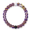 Lokai NFL Football Collection Silicone Beaded Bracelet, Minnesota Vikings Home Field (Extra Large) - Beaded Bracelet for Women & Men, Silicone Jewelry Fashion Bracelet Slides-On for Comfortable Fit view 1