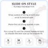 Lokai NFL Football Collection Silicone Beaded Bracelet, Minnesota Vikings Home Field (Extra Large) - Beaded Bracelet for Women & Men, Silicone Jewelry Fashion Bracelet Slides-On for Comfortable Fit view 4