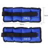 Adjustable Ankle Weights, Adjustable Ankle Weights, Leg Weight Straps, Strength Training Wrist And Ankle Weights Sets, Weights Exercise Fitness Gym Resistance Stength Training view 2