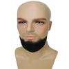 BC GOODS BY Mens Cosplay Facial Hair Genuine Human Hair Beards, Black view 2