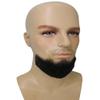 BC GOODS BY Mens Cosplay Facial Hair Genuine Human Hair Beards, Black view 3