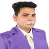 BC GOODS BY Men's Cosplay Facial Accessory Real Human Hair Mustache, Light White view 3