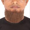 BC GOODS BY Mens Cosplay Facial Hair Genuine Human Hair Beards, Brown view 1