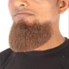 BC GOODS BY Mens Cosplay Facial Hair Genuine Human Hair Beards, Brown view 2