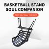 TsoLay Basketball Return Attachment, 25.6  15 Inches Portable Basketball Return Attachment Shot Returner, 360 Degree Rotatable Chute Shot Returner, for Basketball Shooting Practice view 2