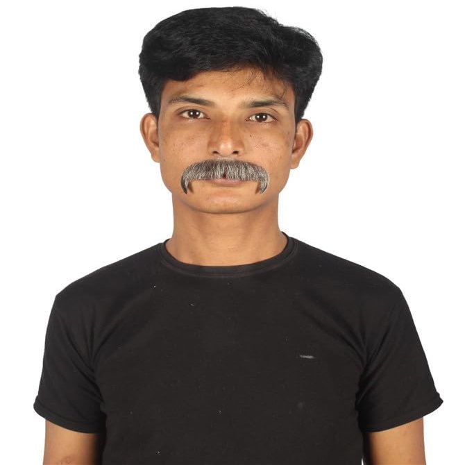 BC GOODS BY Men's Horseshoe Mustache  Thick Self Adhesive Realistic Facial Hair - Human Hair for Cosplay, Costume Parties, Themed Events & Special Occasions - Mixed Grey