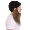 BC GOODS BY Dapper Mens Faux Beard Realistic Sharp Dressed Facial Hair, Brown view 4