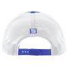 47 Men's Royal/White New York Giants Downburst Relaxed Hitch Trucker Adjustable Hat view 3