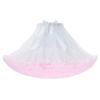 banpise Tulle Petticoat for Women Puffy Skirts Ballet Dance Cosplay Costumes White Pink view 1