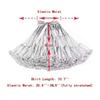 banpise Tulle Petticoat for Women Puffy Skirts Ballet Dance Cosplay Costumes White Pink view 2