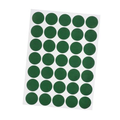 BRIGHTFUFU 1sheet Pool Table Marking Stickers Billiard Repair Patches Lint Material Easy Adhesive Dots for Seamless Integration for Various Pool Table Specifications