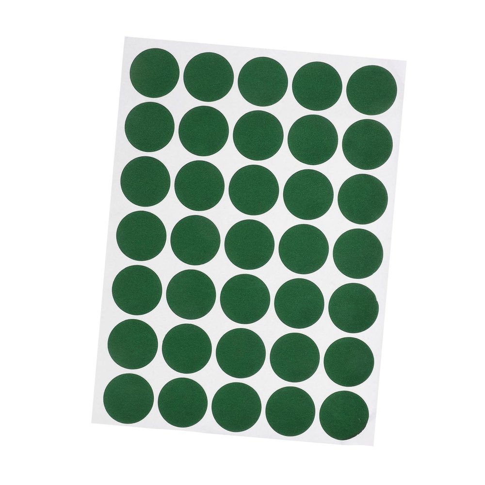 BRIGHTFUFU 1sheet Pool Table Marking Stickers Billiard Repair Patches Lint Material Easy Adhesive Dots for Seamless Integration for Various Pool Table Specifications