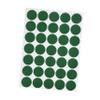 BRIGHTFUFU 1sheet Pool Table Marking Stickers Billiard Repair Patches Lint Material Easy Adhesive Dots for Seamless Integration for Various Pool Table Specifications view 1