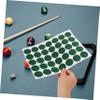 BRIGHTFUFU 1sheet Pool Table Marking Stickers Billiard Repair Patches Lint Material Easy Adhesive Dots for Seamless Integration for Various Pool Table Specifications view 4