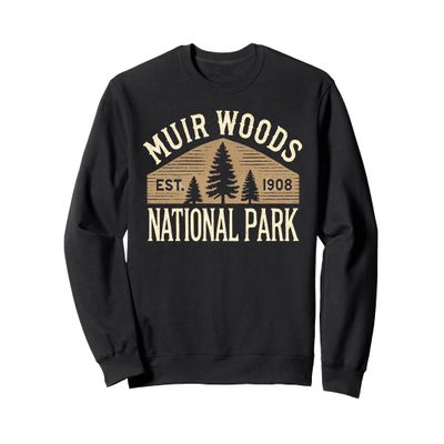 Muir Woods 1908 Shirt Vintage Redwood Shirt National Park Sweatshirt
