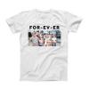 Sandlot FOR-EV-ER | ADULT Forever Shirt (ADULT LARGE, WHITE) view 1