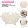 Kids Toddlers Winter Beanie Hats Gloves Neck Warmer Scarf Set Gifts for Girls Boys (Neck Warmer & Apricot) view 4