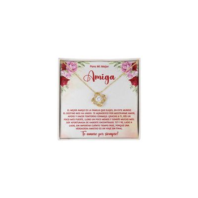 CREACIONES Regalo Para Una Amiga, Regalos Para Amigas De Cumpleanos, Regalos Para Amiga, Para El Amor De Mi Vida Cadena, Regalo Para Amigas, Regalos Para Mujer Elegantes, Collar De Cruz Para Mujer